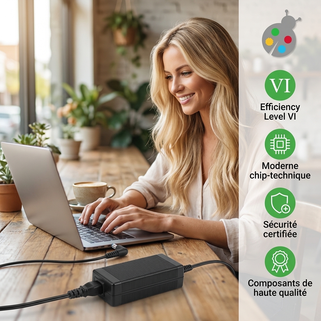 Cargador ordenador portatil y notebook dell latitude 3410 p129g001