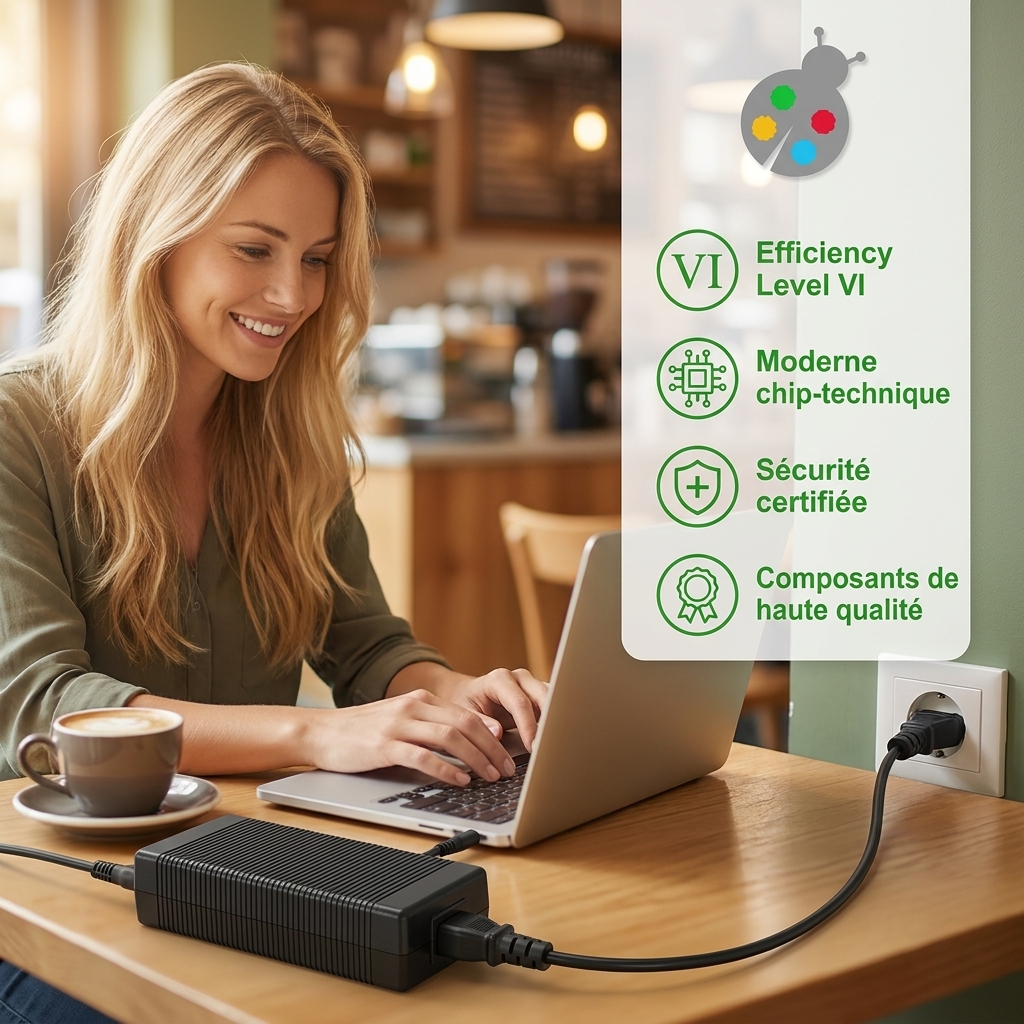 Cargador ordenador portatil y notebook dell latitude 5310 2 in 1