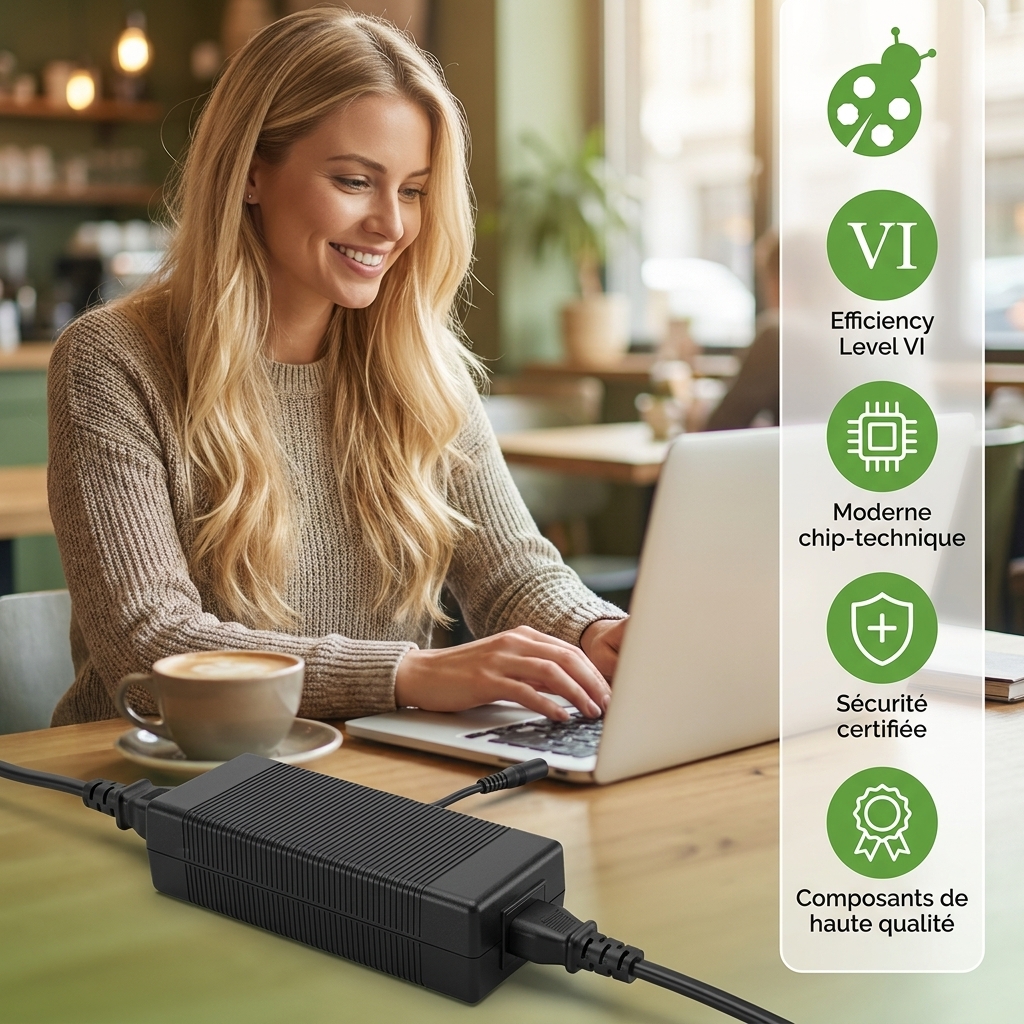 Cargador ordenador portatil y notebook dell latitude 7290