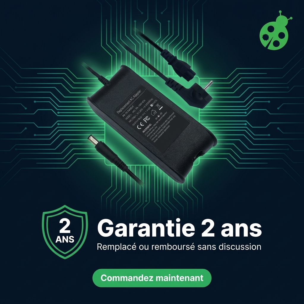 Cargador ordenador portatil y notebook dell latitude 7290