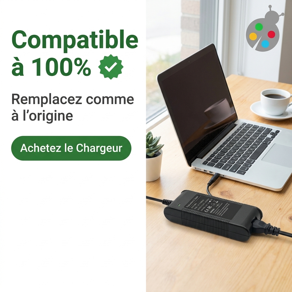 Cargador ordenador portatil y notebook dell latitude 7290