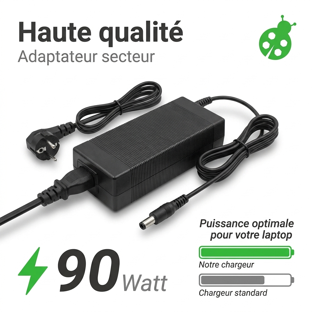 Cargador ordenador portatil y notebook dell precision 3550