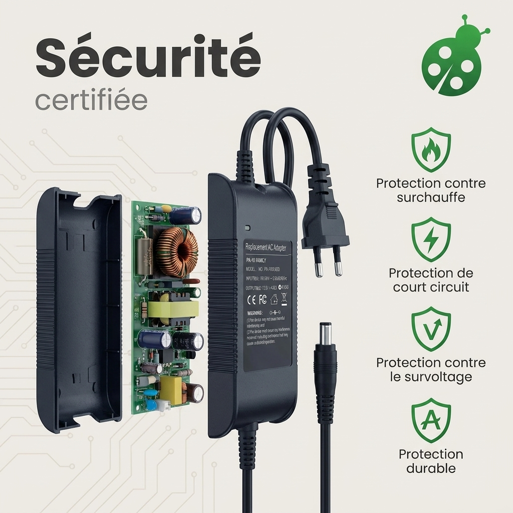 Cargador ordenador portatil y notebook dell precision 3550
