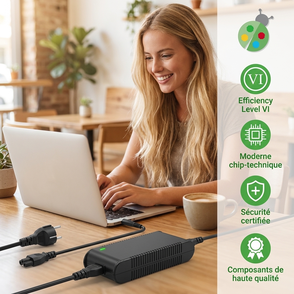 Cargador ordenador portatil y notebook dell precision 3550