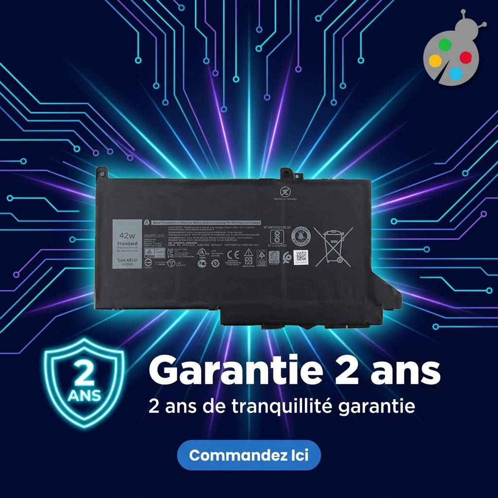 Bateria ordenador portatil y notebook dell latitude 5310