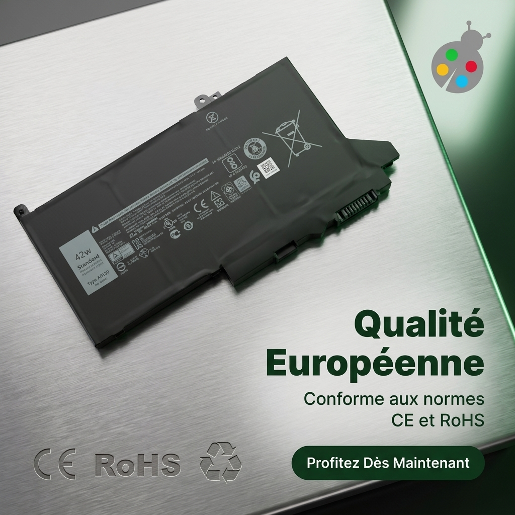 Bateria ordenador portatil y notebook dell latitude 5310