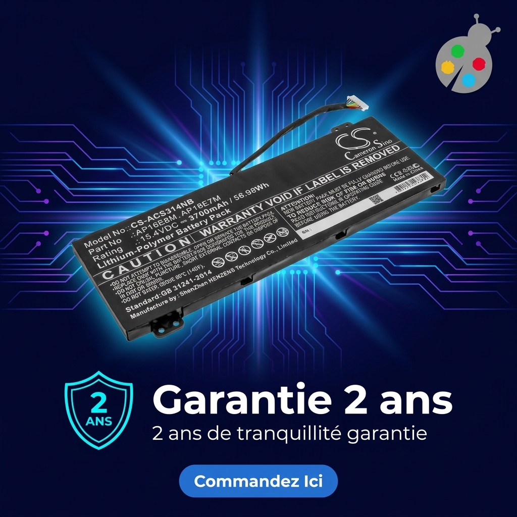 Bateria ordenador portatil y notebook acer nitro 5 an517 52