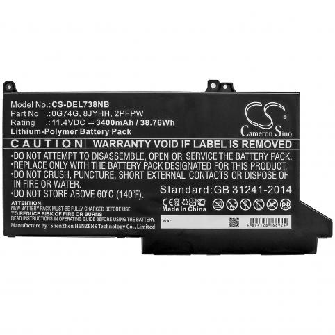 Bateria  dell 0g74g