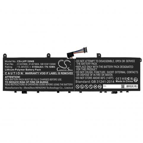 Refc batería l17c4p72