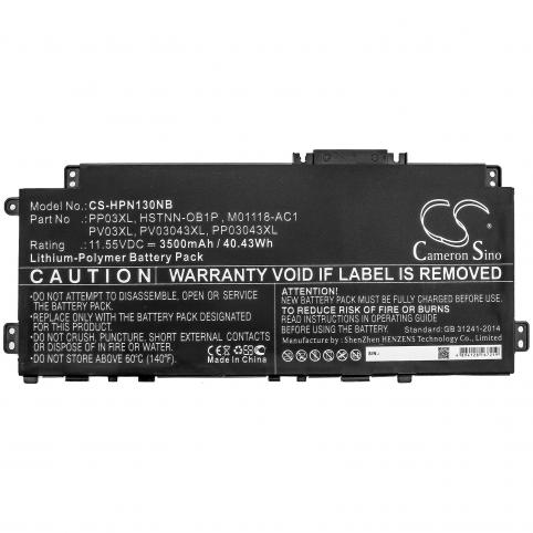 Bateria  hp m01118 421