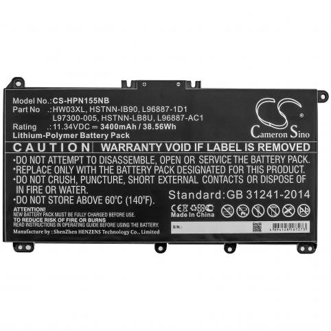 Bateria  hp l97300 005
