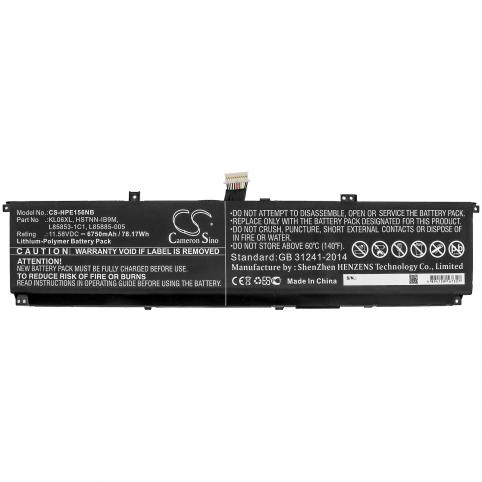 Bateria computadora portatil hp envy 15 ep0013nq