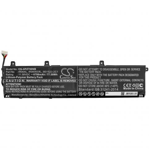 Bateria  hp ir06083xl