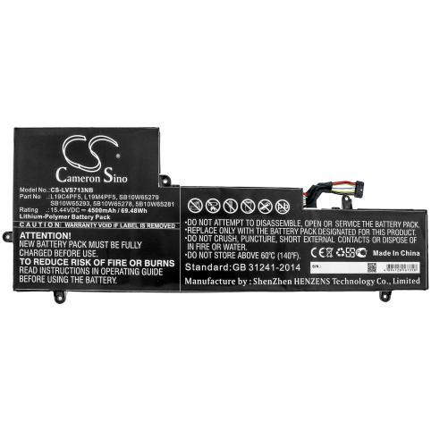 Batería para lenovo yoga slim 7 15iil