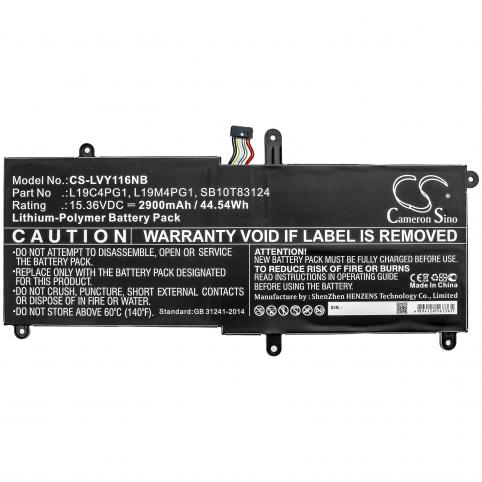 Batería para ordenador portatil y notebook lenovo thinkpad yoga 11e yoga 6th gen