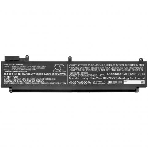 Bateria  lenovo 00hw023