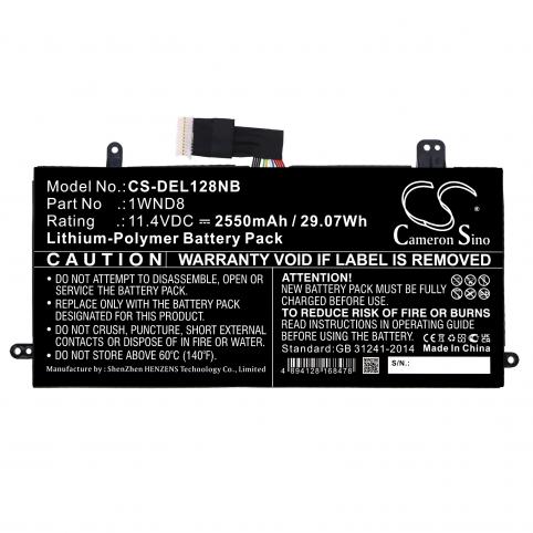 Bateria  dell 1wnd8