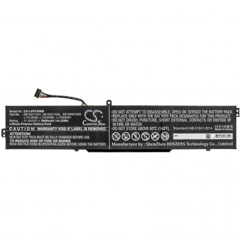 Bateria  lenovo l17c3pb0