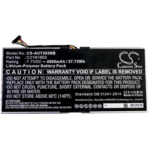 Bateria  asus 0b200 02100200