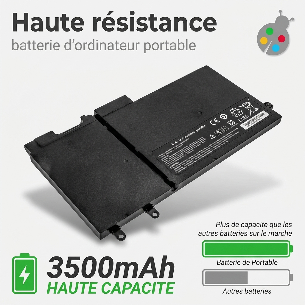 Bateria ordenador portatil y notebook dell latitude 5510
