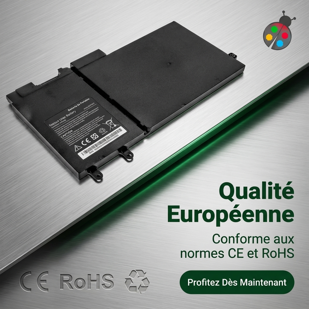Bateria ordenador portatil y notebook dell latitude 5510