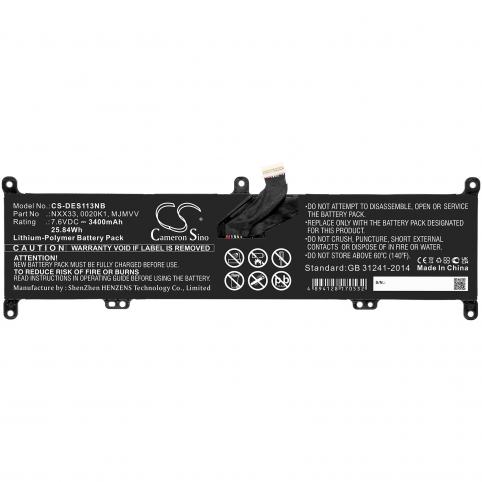 Bateria  dell 0020k1