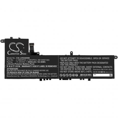 Bateria  lenovo l19m3pd3
