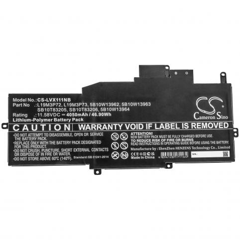 Bateria  lenovo 5b10w13962