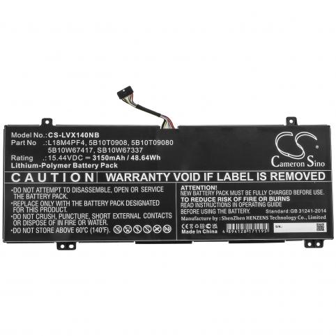 Bateria  lenovo l18m4pf4