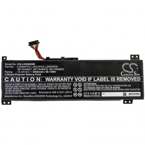 Bateria  lenovo 5b11b48827