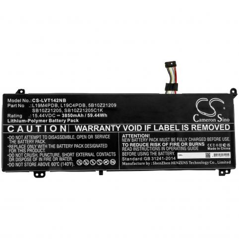 Bateria  lenovo l19m4pdb