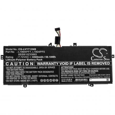 Bateria  lenovo l19m4pf7