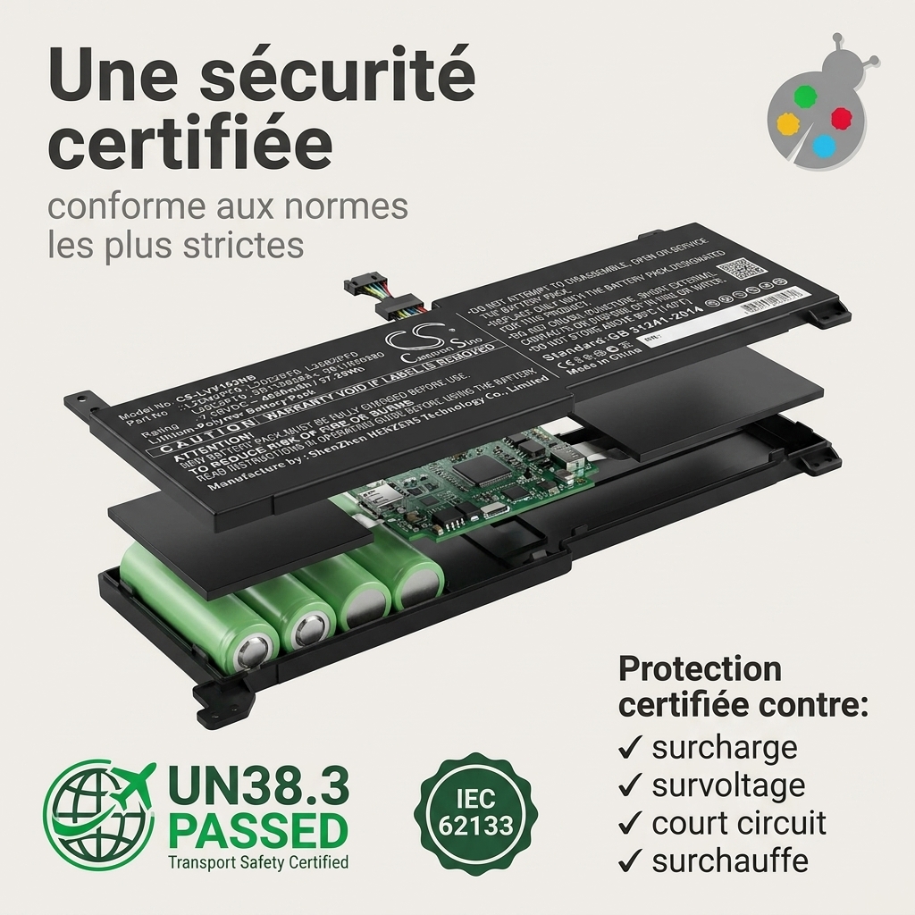 Bateria ordenador portatil y notebook lenovo ideapad 3 14alc6