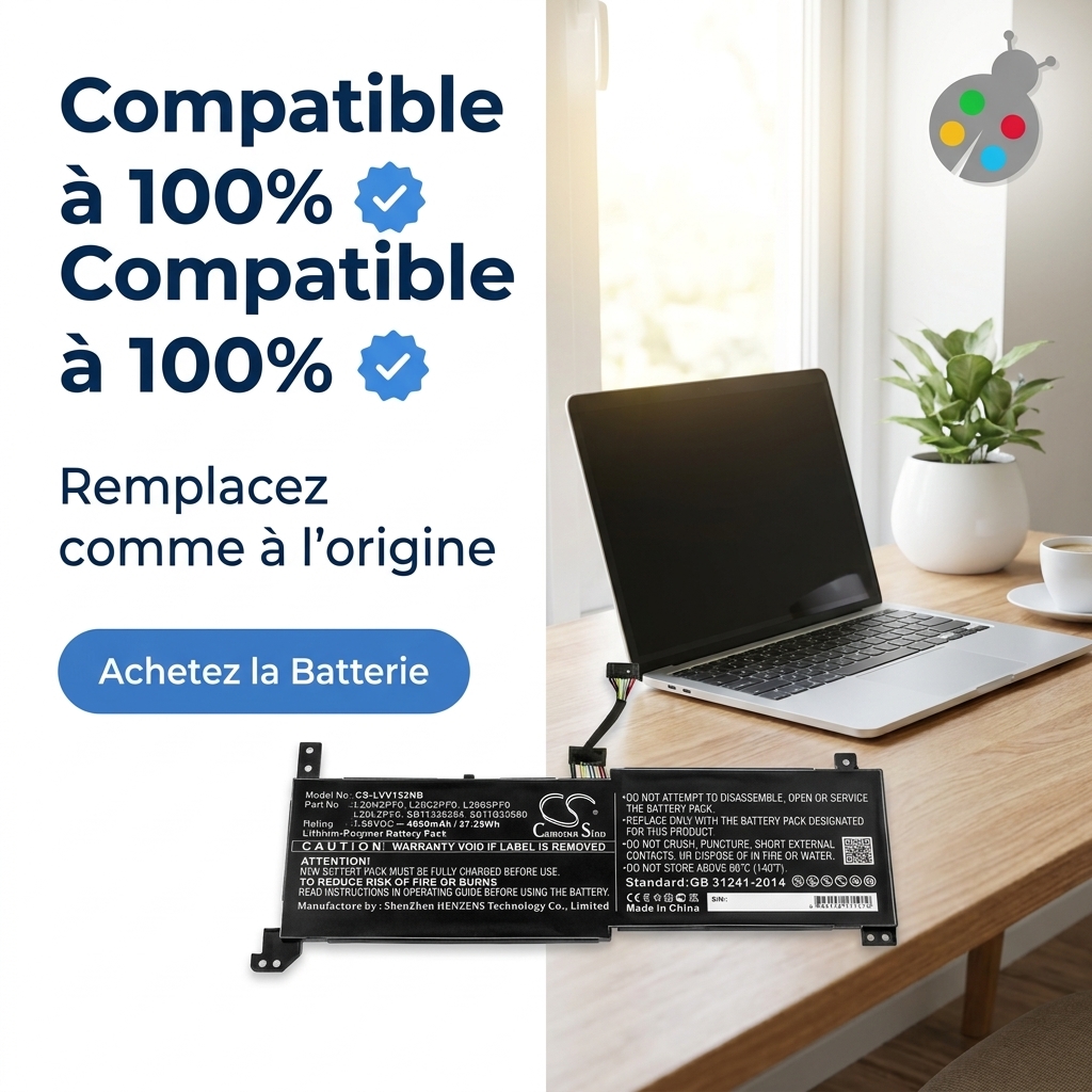 Bateria ordenador portatil y notebook lenovo ideapad 3 14alc6