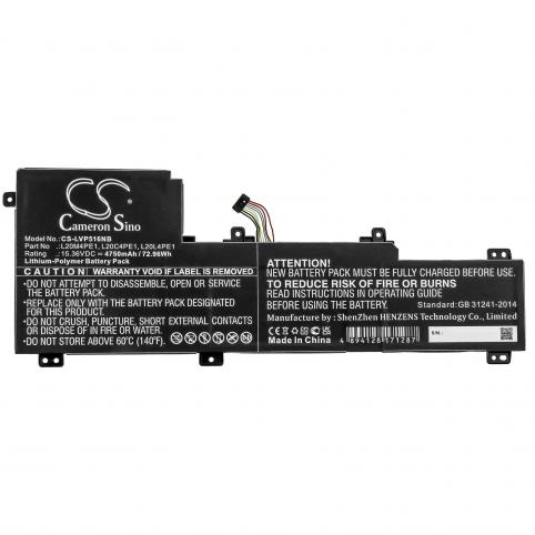 Bateria  lenovo l20l4pe1