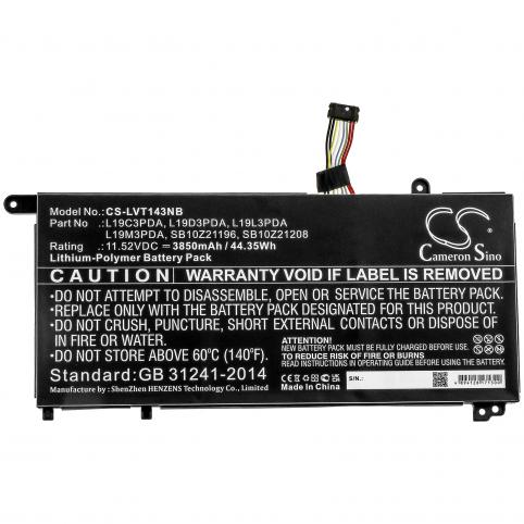 Bateria  lenovo sb10z21196