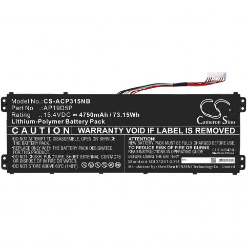 Batería para ordenador portatil y notebook acer conceptd 3 pro cn315-71p-58n0