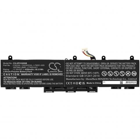 Bateria  hp cx03xl