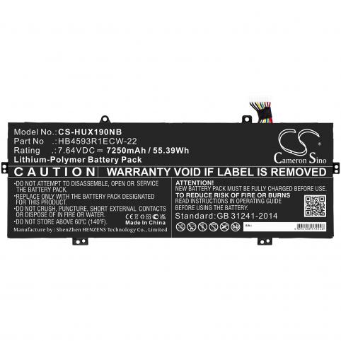 Bateria  huawei hb4593r1ecw 22