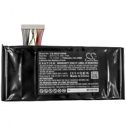Bateria  msi bty l77