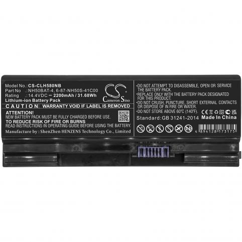 Batería para gigabyte g5 kc