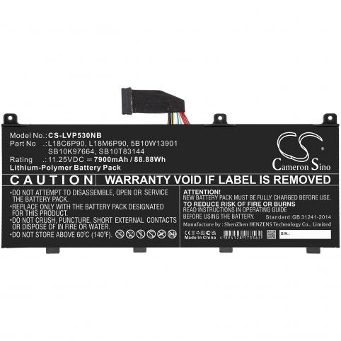 Batería para lenovo thinkpad p53 20qn