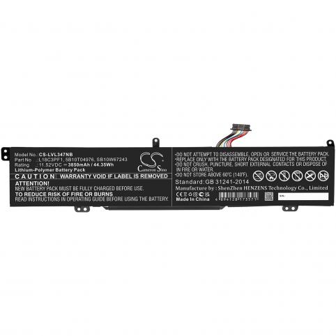 Bateria  lenovo l18c3pf1