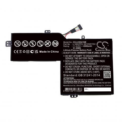 Bateria  lenovo 5b10w67354