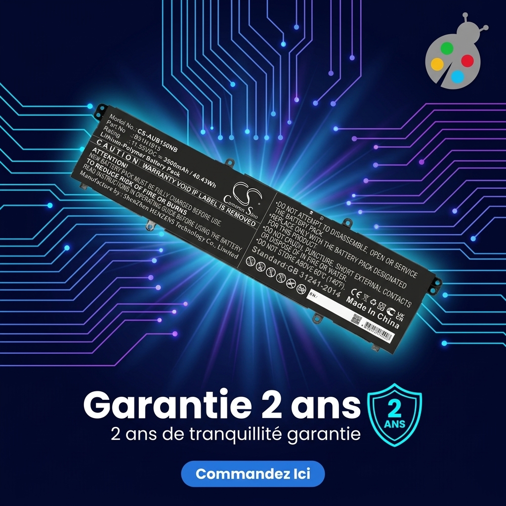 Bateria ordenador portatil y notebook asus expertbook b1 b1500ceae