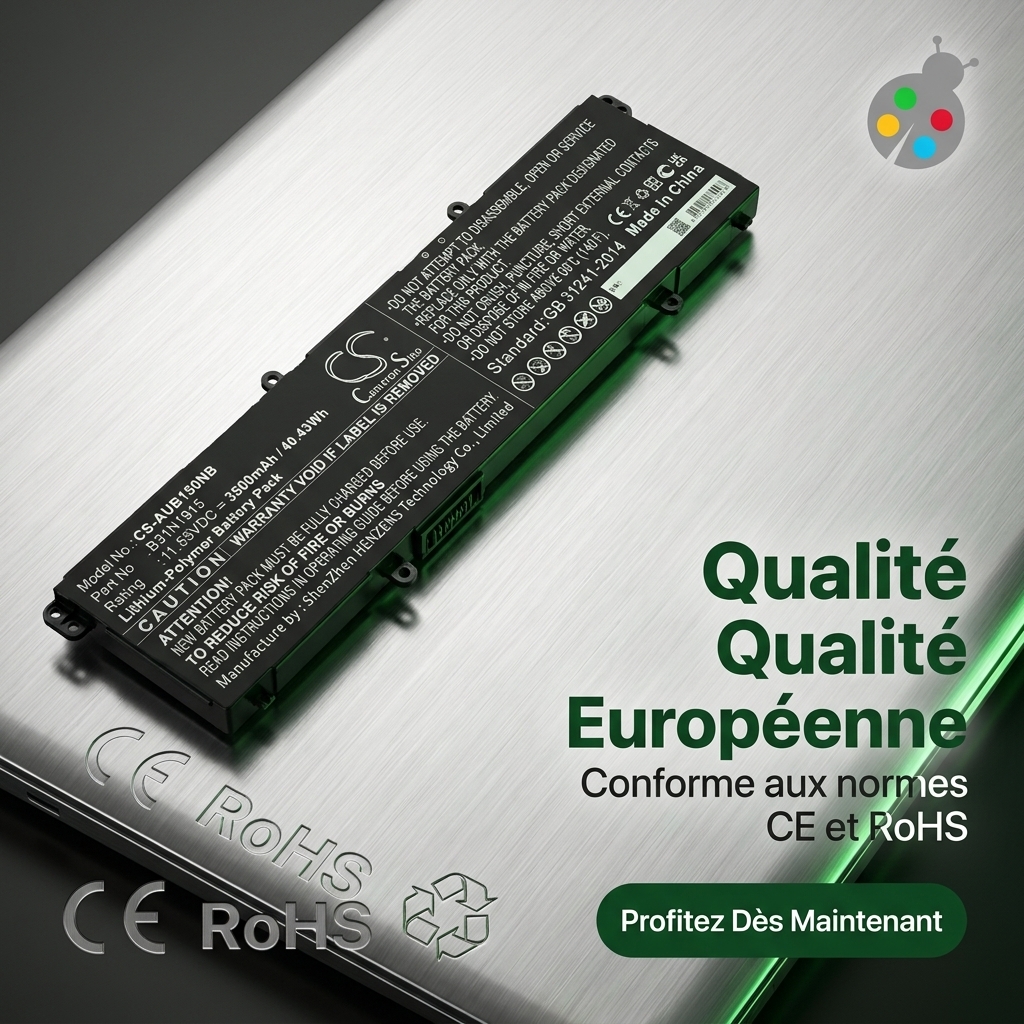 Bateria ordenador portatil y notebook asus expertbook b1 b1500ceae