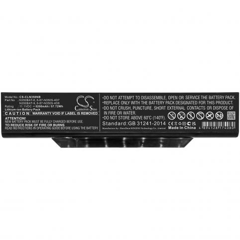 Refc batería n350bat 6