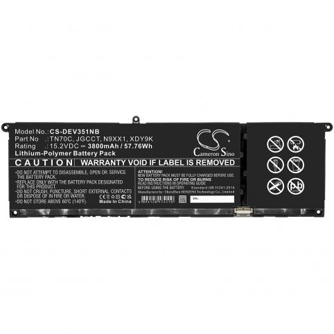 Bateria  dell n9xx1