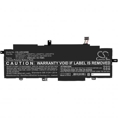 Bateria  lenovo l21m4p75