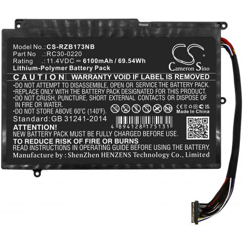 Batería para razer blade pro 17 2019 rtx 2080